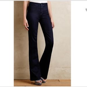 J BRAND Inkwell Tailored High Rise Flare Jeans